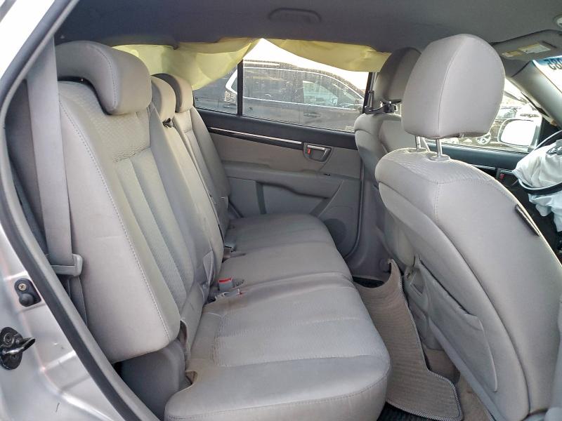 Photo 11 from auction – 2007 HYUNDAI SANTA FE S with VIN 5NMSH13E07H021990