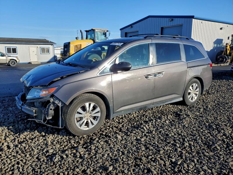 HONDA ODYSSEY EX 2014 with VIN 5FNRL5H60EB007446 - Photo from auction
