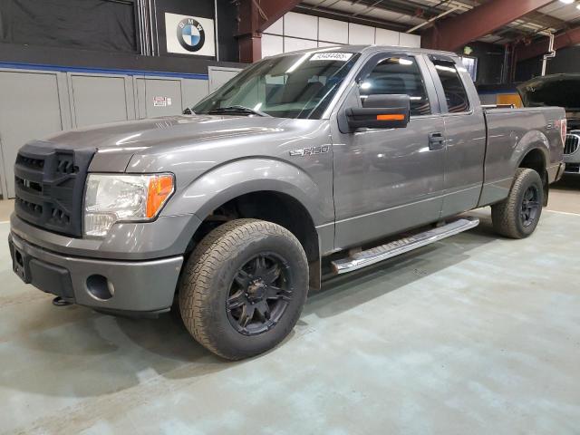 FORD F150 SUPER 2014 with VIN 1FTEX1EM7EFB54356 - Photo from auction