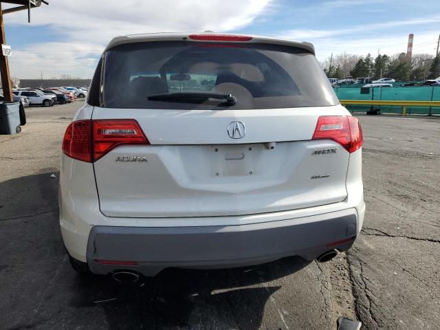 Photo 6 from auction – 2009 ACURA MDX TECHNO with VIN 2HNYD28489H526602