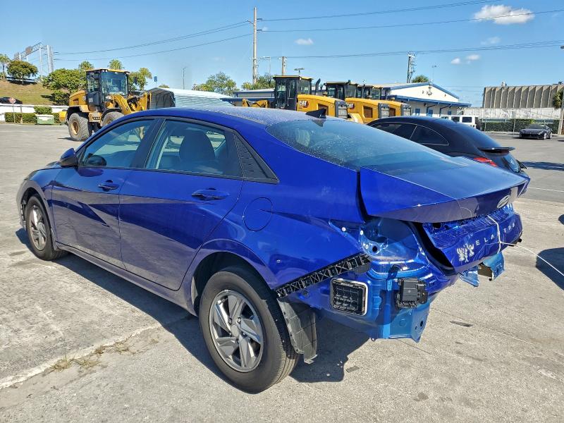 Photo 2 from auction – 2025 HYUNDAI ELANTRA with VIN KMHLL4DG0SU033641