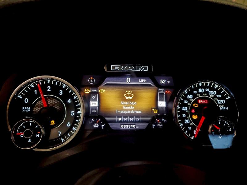 Photo 9 from auction – 2022 RAM 1500 LARAM with VIN 1C6SRFJT2NN314695