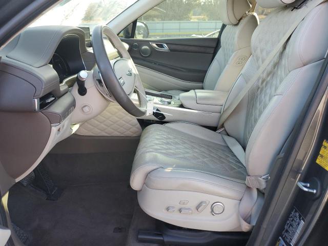 Photo 7 from auction – 2021 GENESIS GV80 BASE with VIN KMUHCESC1MU055518