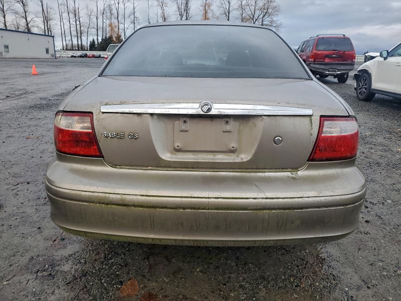 Photo 6 from auction – 2004 MERCURY SABLE GS with VIN 1MEFM50U44A626339