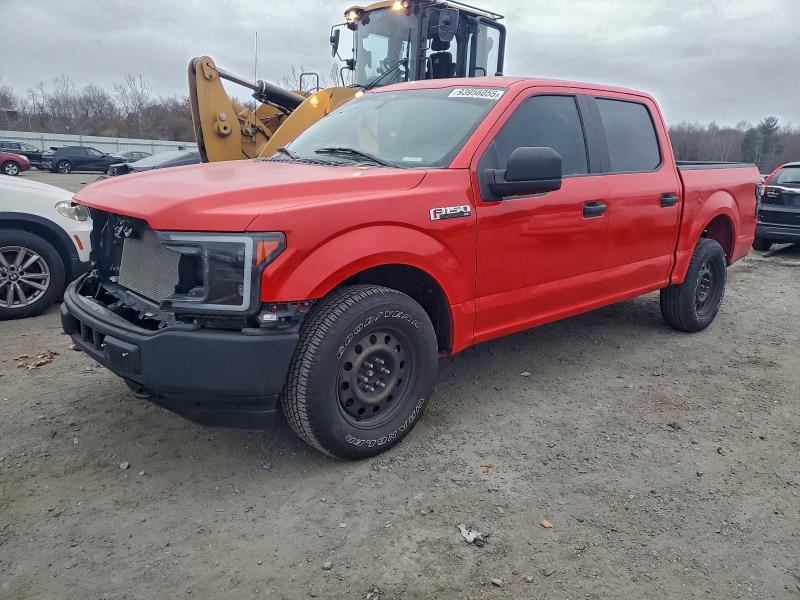FORD F150 SUPER 2020 with VIN 1FTEW1E58LKD91826 - Photo from auction