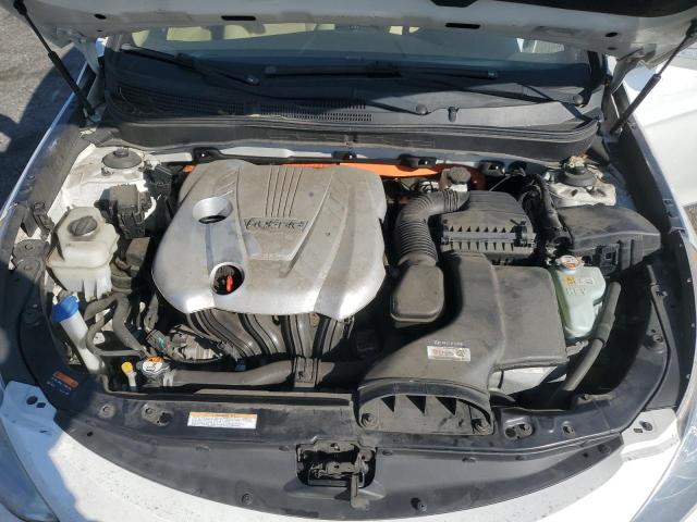 Photo 11 from auction – 2015 HYUNDAI SONATA HYB with VIN KMHEC4A40FA133068