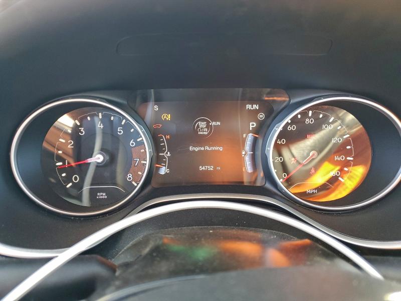 Photo 9 from auction – 2019 JEEP COMPASS LA with VIN 3C4NJDBB7KT597565