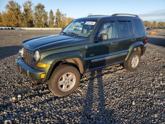 JEEP LIBERTY 2006 with VIN 1J4GL48K26W267322 - Photo from auction
