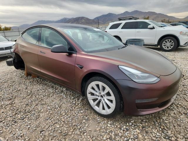 Photo 4 from auction – 2022 TESLA MODEL 3 with VIN 5YJ3E1EA5NF187735