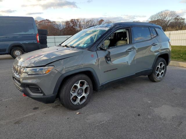 JEEP COMPASS TR 2022 with VIN 3C4NJDDB3NT201150 - Photo from auction