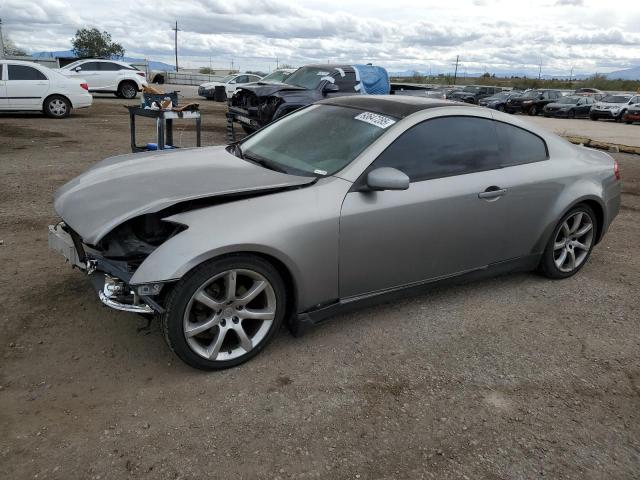 INFINITI G35 2005 with VIN JNKCV54E44M809242 - Photo from auction