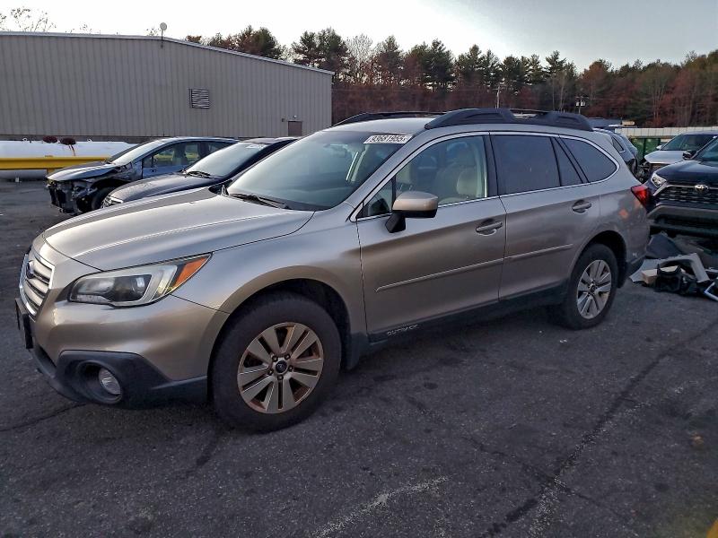 SUBARU OUTBACK 2015 with VIN 4S4BSACC5F3349866 - Photo from auction