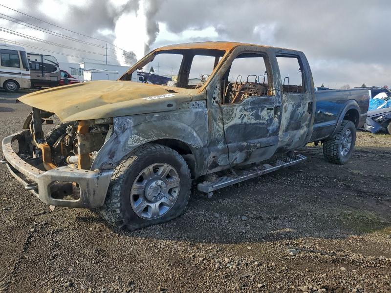FORD F250 SUPER 2015 with VIN 1FT7W2BT1FEC36510 - Photo from auction
