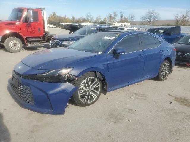 TOYOTA CAMRY XSE 2025 with VIN 4T1DBADK4SU015105 - Photo from auction