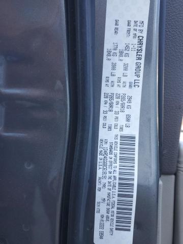 Photo 14 from auction – 2011 DODGE DURANGO CR with VIN 1D4RD4GG6BC618191