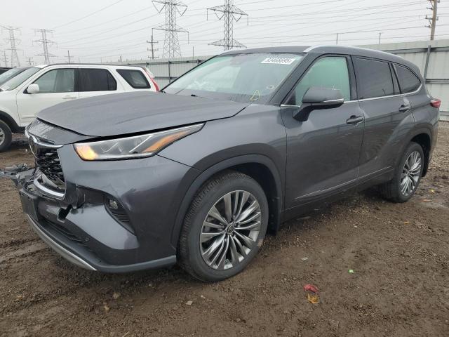 TOYOTA HIGHLANDER 2020 with VIN 5TDFZRBH1LS029449 - Photo from auction