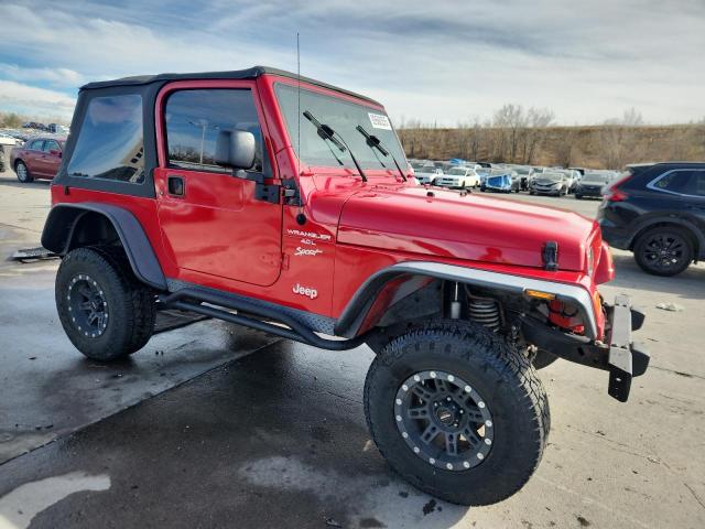 Photo 4 from auction – 2001 JEEP WRANGLER / with VIN 1J4FA49S81P360588