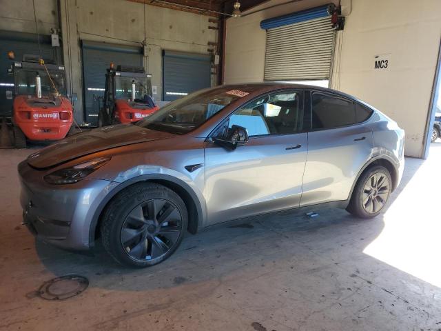 TESLA MODEL Y 2025 with VIN 7SAYGDEEXSF296341 - Photo from auction