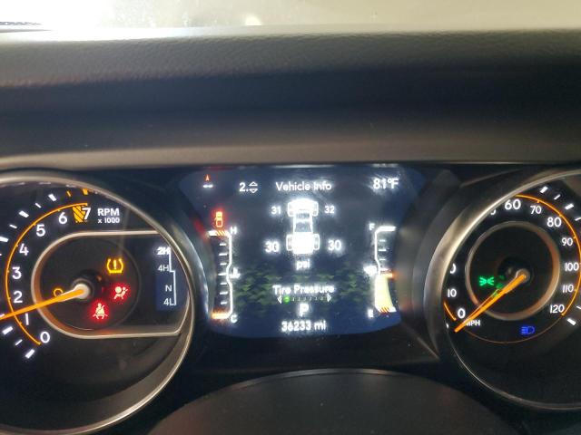 Photo 9 from auction – 2021 JEEP GLADIATOR with VIN 1C6HJTAG6ML573803