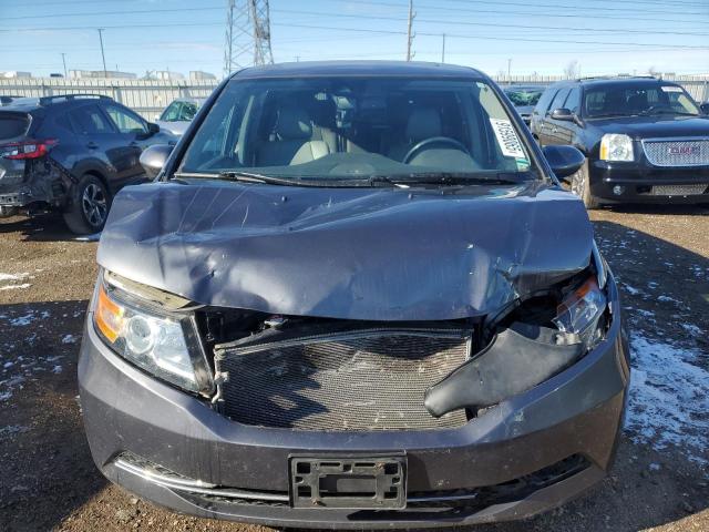 Photo 5 from auction – 2017 HONDA ODYSSEY EX with VIN 5FNRL5H69HB009345