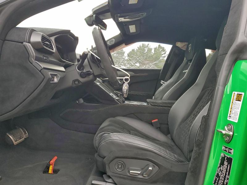 Photo 7 from auction – 2023 LAMBORGHINI URUS PERFO with VIN ZPBUC3ZL6PLA23937