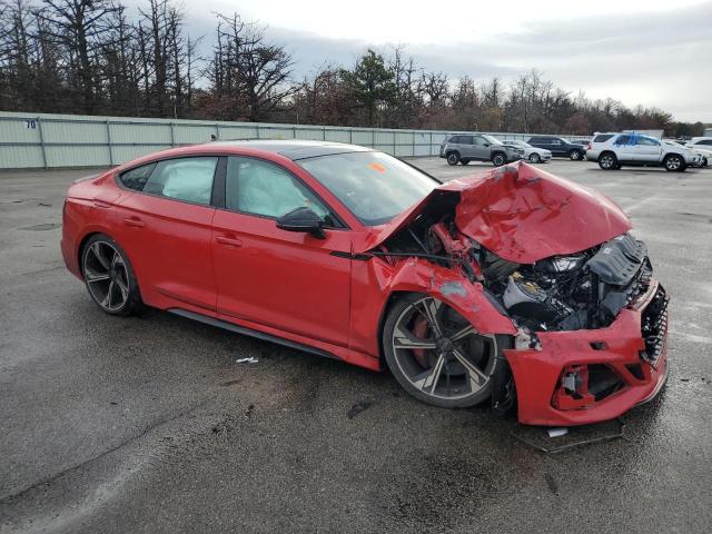 Photo 4 from auction – 2024 AUDI RS5 with VIN WUAAWCF51RA900827