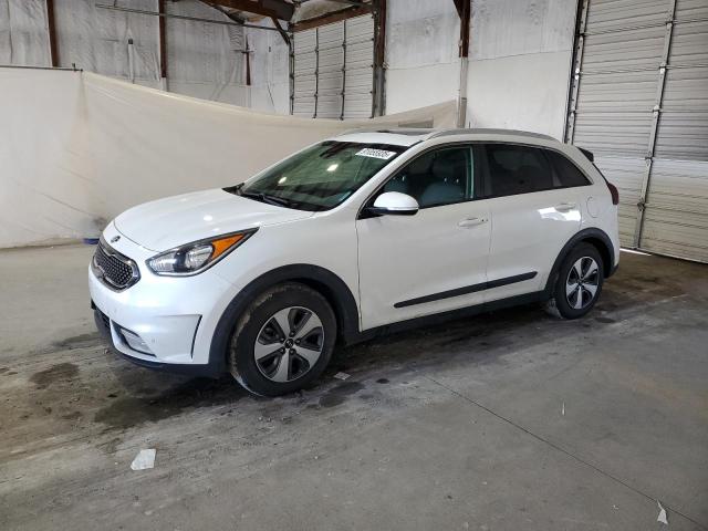 KIA NIRO TOURI 2018 with VIN KNDCE3LC9J5129364 - Photo from auction