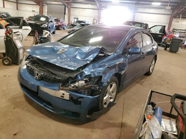 HONDA CIVIC LX-S 2009 with VIN 19XFA166X9E010953 - Photo from auction