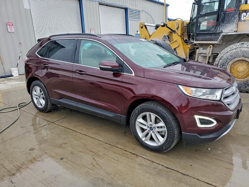 Photo 4 from auction – 2018 FORD EDGE SEL with VIN 2FMPK4J87JBC16198