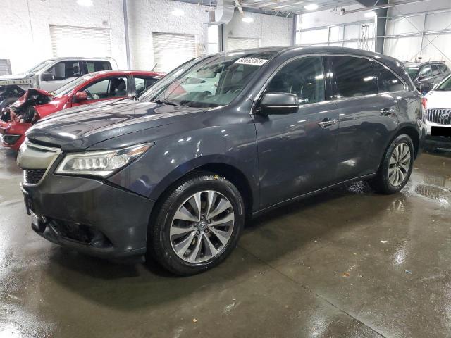 Фото 1 с аукциона – 2016 ACURA MDX TECHNO с VIN 5FRYD4H40GB058772