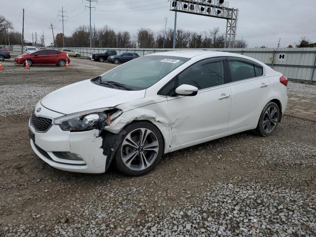 KIA FORTE EX 2014 with VIN KNAFX4A86E5176804 - Photo from auction