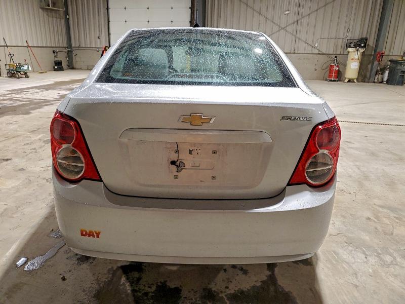 Photo 6 from auction – 2013 CHEVROLET SONIC LS with VIN 1G1JA5SG2D4120186