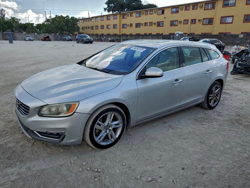 Photo 1 from auction – 2015 VOLVO V60 PLATIN with VIN YV140MED8F1203316