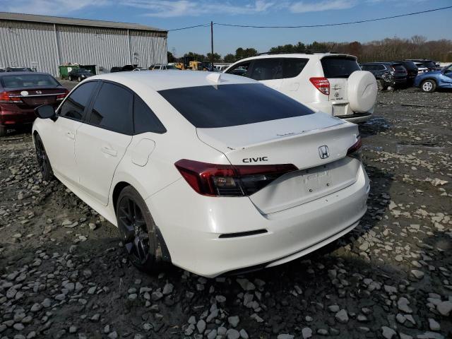 Photo 2 from auction – 2026 HONDA CIVIC SPOR with VIN 2HGFE2F5XTH503823