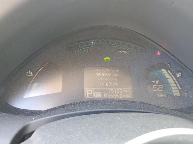 صورة رقم 9 من المزاد - 2015 NISSAN LEAF S مع VIN 1N4AZ0CP3FC332255