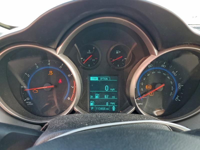 Photo 9 from auction – 2016 CHEVROLET CRUZE with VIN 1G1PC5SG1G7152182