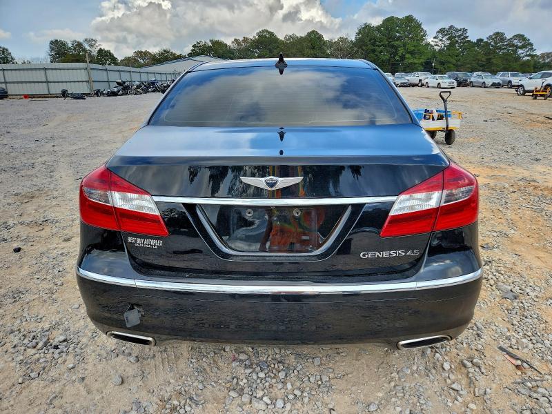 Photo 6 from auction – 2012 HYUNDAI GENESIS 4. with VIN KMHGC4DF0CU174347