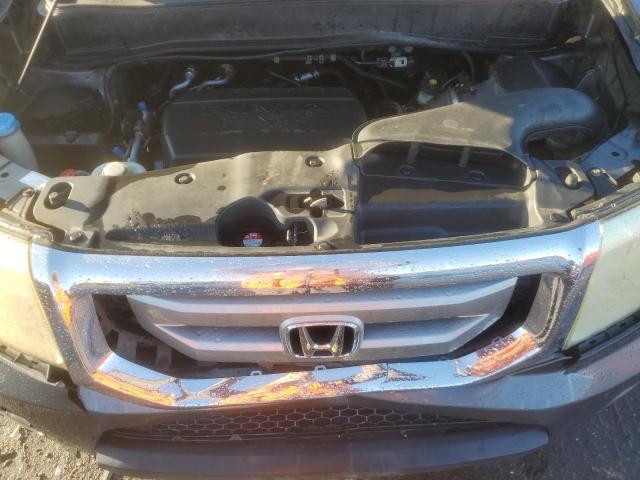 Photo 12 from auction – 2011 HONDA PILOT EX with VIN 5FNYF4H49BB087160