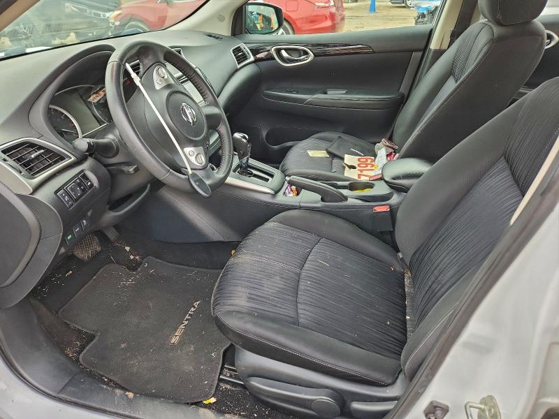 Photo 7 from auction – 2017 NISSAN SENTRA with VIN 3N1AB7APXHY361758