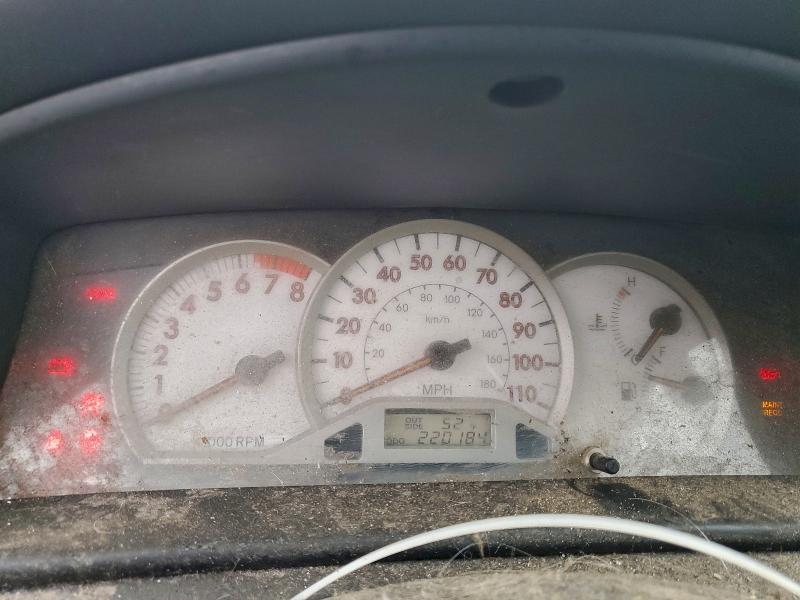 Photo 9 from auction – 2008 TOYOTA COROLLA with VIN 1NXBR30E28Z960237