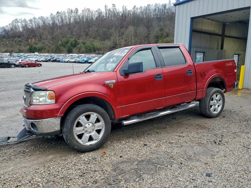 FORD F150 SUPER 2008 with VIN 1FTPW14V98FC07343 - Photo from auction