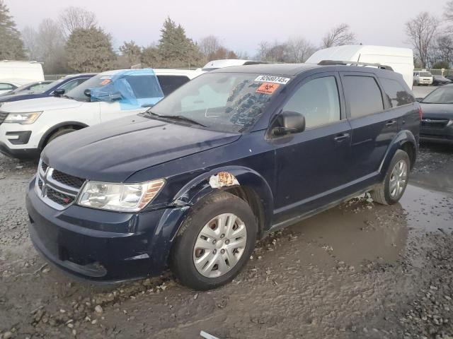 DODGE JOURNEY SE 2018 with VIN 3C4PDCAB8JT497291 - Photo from auction