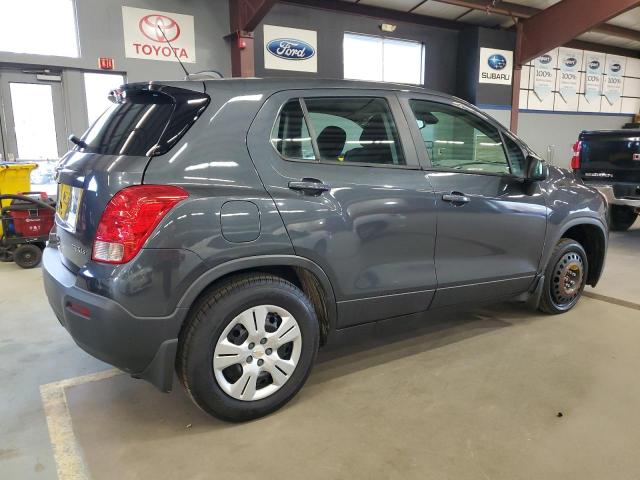 Photo 3 from auction – 2016 CHEVROLET TRAX LS with VIN 3GNCJKSB2GL130984