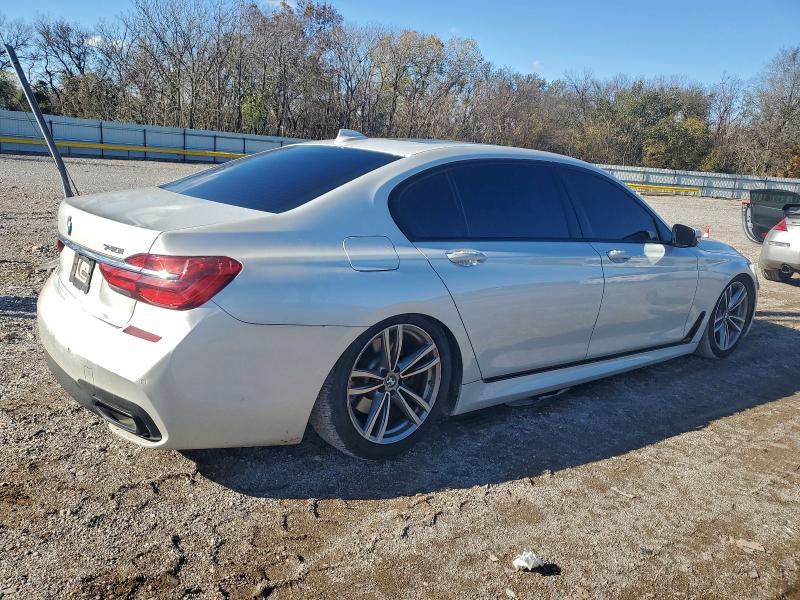 Photo 3 from auction – 2016 BMW 740 I with VIN WBA7E2C59GG546930