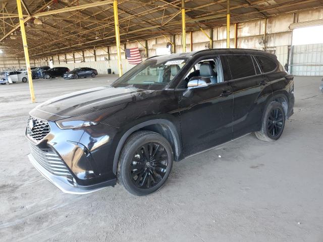 TOYOTA HIGHLANDER 2024 with VIN 5TDKDRAH6RS531350 - Photo from auction