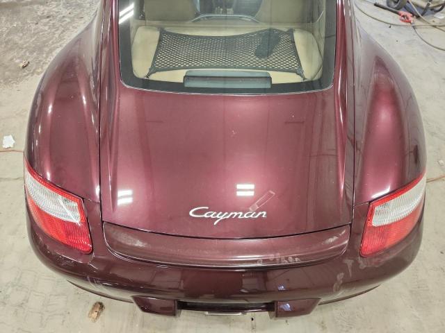 Photo 11 from auction – 2007 PORSCHE CAYMAN with VIN WP0AA29817U762326