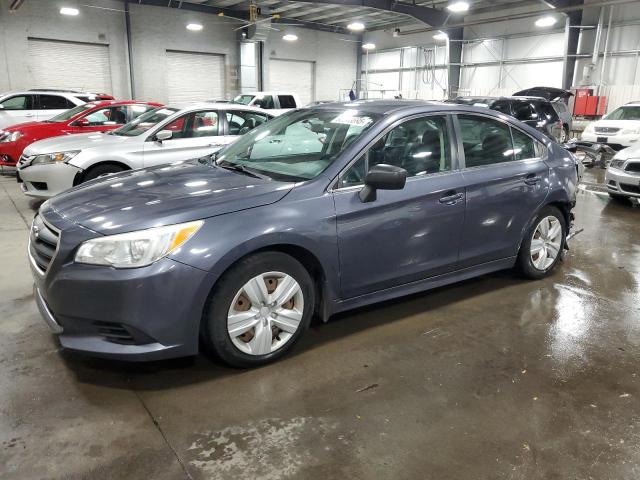 SUBARU LEGACY 2.5 2015 with VIN 4S3BNBA63F3006178 - Photo from auction