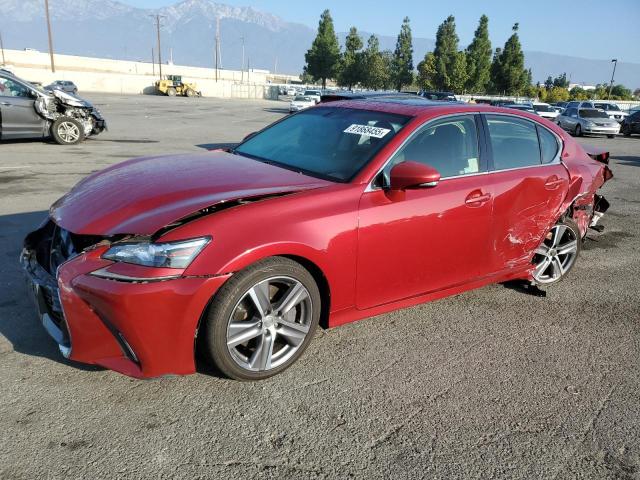 LEXUS GS 200T BA 2016 with VIN JTHBA1BL3GA001293 - Photo from auction