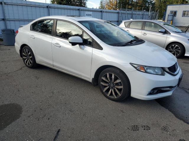 Photo 4 from auction – 2015 HONDA CIVIC EXL with VIN 19XFB2F93FE251097