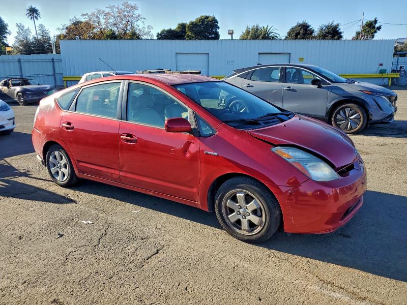 Photo 4 from auction – 2007 TOYOTA PRIUS with VIN JTDKB20U977601507